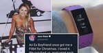 Woman Catches Boyfriend Cheating After Syncing Up Her Fitbit