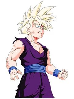 Hydros on Twitter: "SSJ GOHAN ART FROM EVENT IMAGES! POTENTI