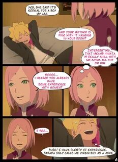 Boruto’s Birthday Gift - Nyxworks,Boruto’s Birthday Gift - N