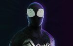 Symbiote Spider-Man Suit Wallpapers - Wallpaper Cave