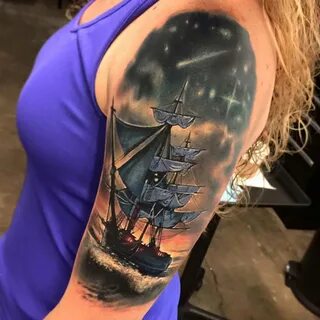 Pirate Ship Sleeve