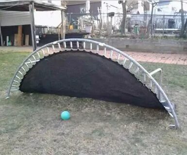 25 Repurpose Recycle Trampoline Ideas: Old Trampoline Hacks 