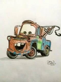 Tow Mater Drawing at GetDrawings Free download