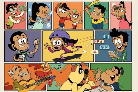 The Loud House Spinoff The Casagrandes to Premiere on Nickel