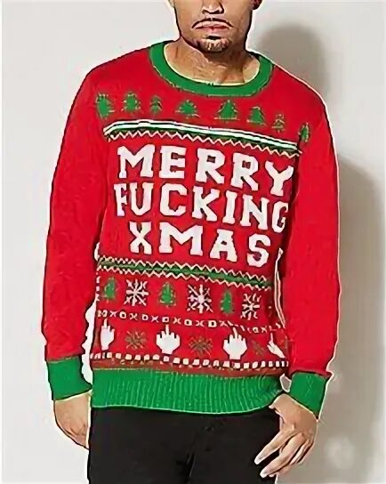 TeeStars - Ugly Christmas Sweater T-Rex VS Reindeer Xmas Swe