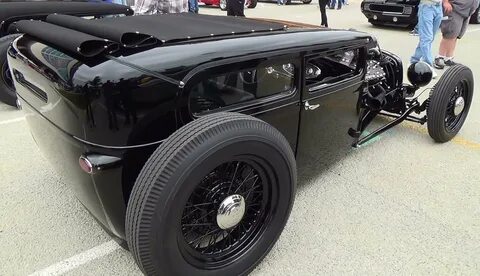 1929 Ford model A Flathead power.