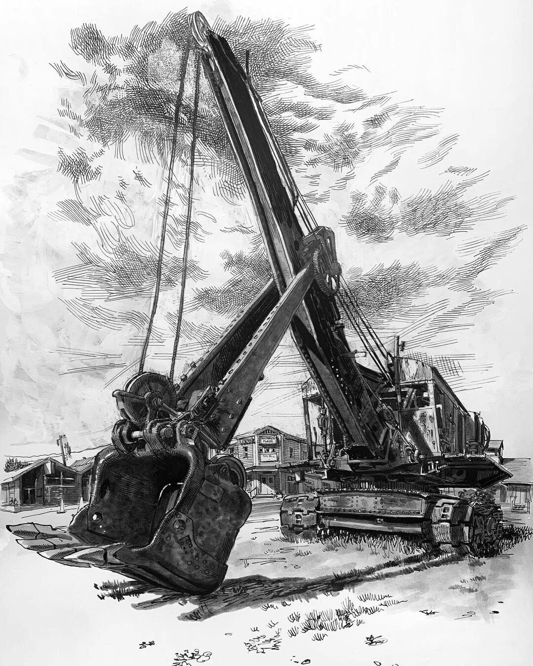 Mike and his steam shovel фото 95