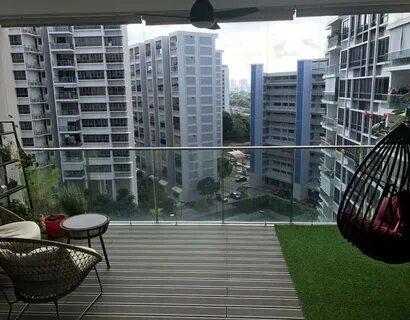 Balcony Decking Tips in Singapore - The Floor Gallery