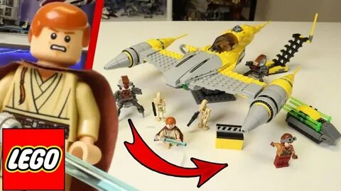 I Bought The LEGO Star Wars Naboo Starfighter! 75092 Review 