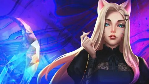 #341940 Ahri, KDA, The Baddest, League of Legends, LoL, Vide