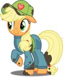 Vector #585 - Applejack #26 by DashieSparkle My little pony,