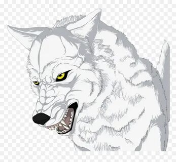 White Wolf Anime : White Wolf Illustration Arctic Wolf Arcti