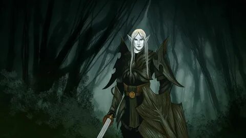 high elf bladesinger commission imaginarycharacters