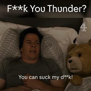 Channel 4 - Ted: Thunder song