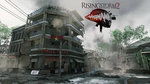 ArtStation - Rising Storm 2 Vietnam: Hue City 1968