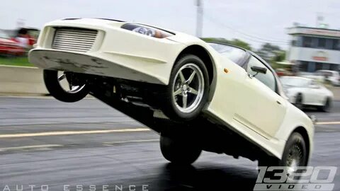 Honda S2000 Wheelie- You Won't Believe Your Eyes!