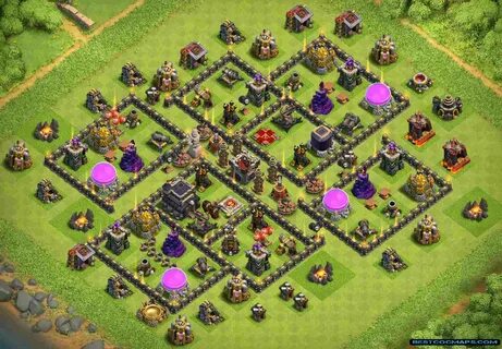 10 Best TH9 Trophy Base Links 2022 (Latest) - Best COC Maps
