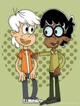 Teenager lincoln and clyde The Loud House Amino Amino