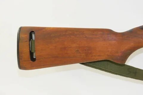 WORLD WAR II US STANDARD PRODUCTS M1 Carbine .30 Caliber Lig