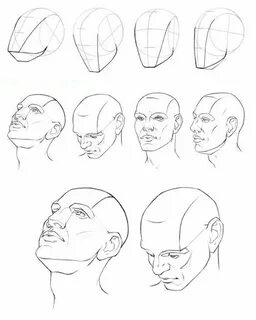 How to Draw a Face - 25 Step by Step Drawings and Video Tuto