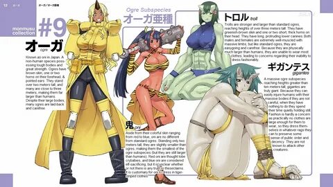 Pin by Mizuki Deer on Character info Monster musume, Monster