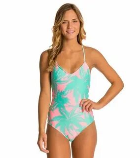 Women's Clothing Rip Curl Women's Palm Reader Cheeky One Pie