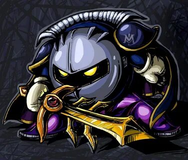 Meta Knight, Kirby series. An example of none-humanoid chara