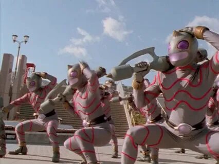 Power Rangers: Wild Force The Movies and Series Tribe