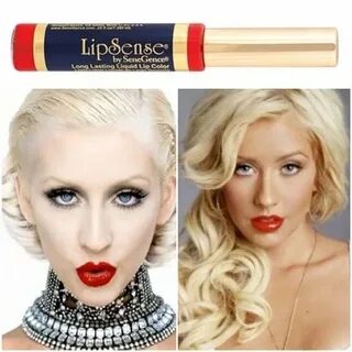 Our Long lasting Lipcolor used by Christina Aguilera! LipSen