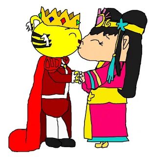 Emperor Rintoo and Princess Kai-Lan - First Kiss - Ni-Hao, K