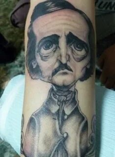 Edgar Allen Poe Tattoos - 12thBlog