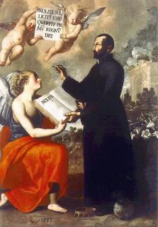 St Cajetan's Corner: Hail Blessed Cajetan, Father of Provide