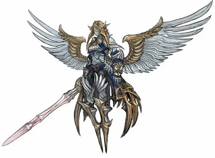 Agrias Concept Art from Final Fantasy XIV: Stormblood #art #