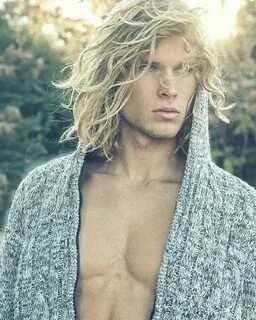 Long Messy Blonde Hair Long hair styles men, Surfer hair, Lo