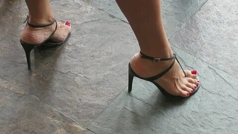 Pin on Thong heels