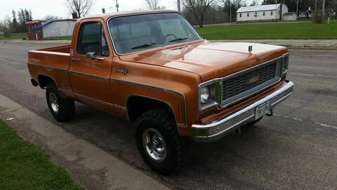 Frame off resto 1973 Chevrolet C/K Pickup 1500 Cheyenne vint