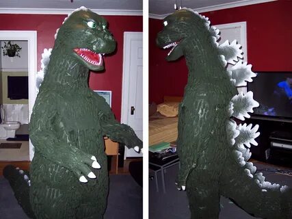 Godzilla from Godzilla vs. Megalon RPF Costume and Prop Make