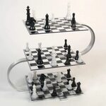 Simply Creative: Creative and Unique Chess Sets Chess game, 