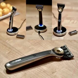 Jeffrey Wu na Twitterze: "New @Gillette Labs' heated 5-blade