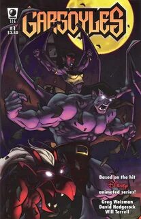 Read online Gargoyles (2006) comic - Issue #1