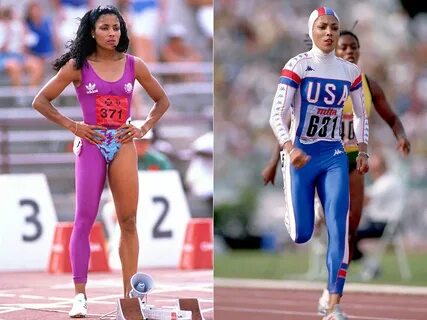 Flo-Jo Female athletes, Flo jo, Olympics style