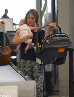 Danneel Harris Jet-Sets With Baby Justice Jay Ackles - Oh No