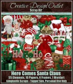 Wicked Little Cupcake: Here Comes Santa Claus