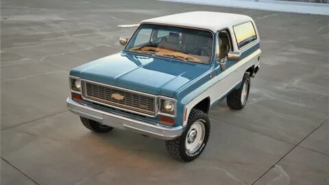 1974 Chevrolet K5 Blazer F64 Kissimmee 2020