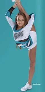 Gabi Butler for the cover of The Cheerleading Magazine :) Ch