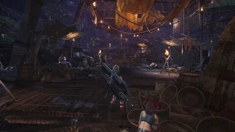 MONSTER HUNTER: WORLD(MHW))CPU 使 用 率 軽 減 な ど を 図 る 最 適 化 Mod