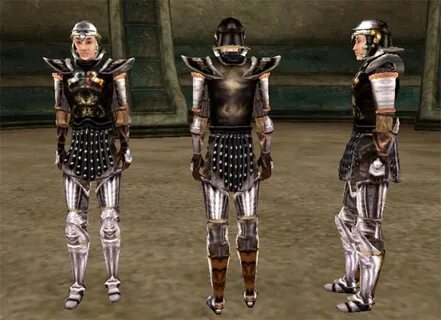 Morrowind armor sets