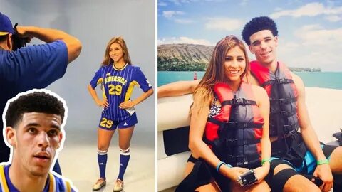 Lonzo Ball Girlfriend / CelebnSports247: Internet's Sports G