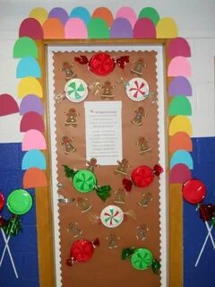 Classroom Christmas Decorations Christmas door decorating! B