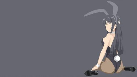Bunny Girl Anime PC Wallpapers - Wallpaper Cave
